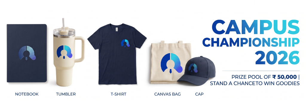 Campus Championship goodies